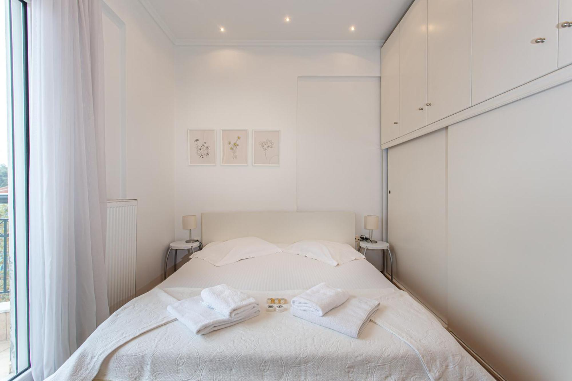 Celestial Garden-Thessaloniki'S Modern, Eclectic Penthouse With An Amazing View And Veranda 外观 照片