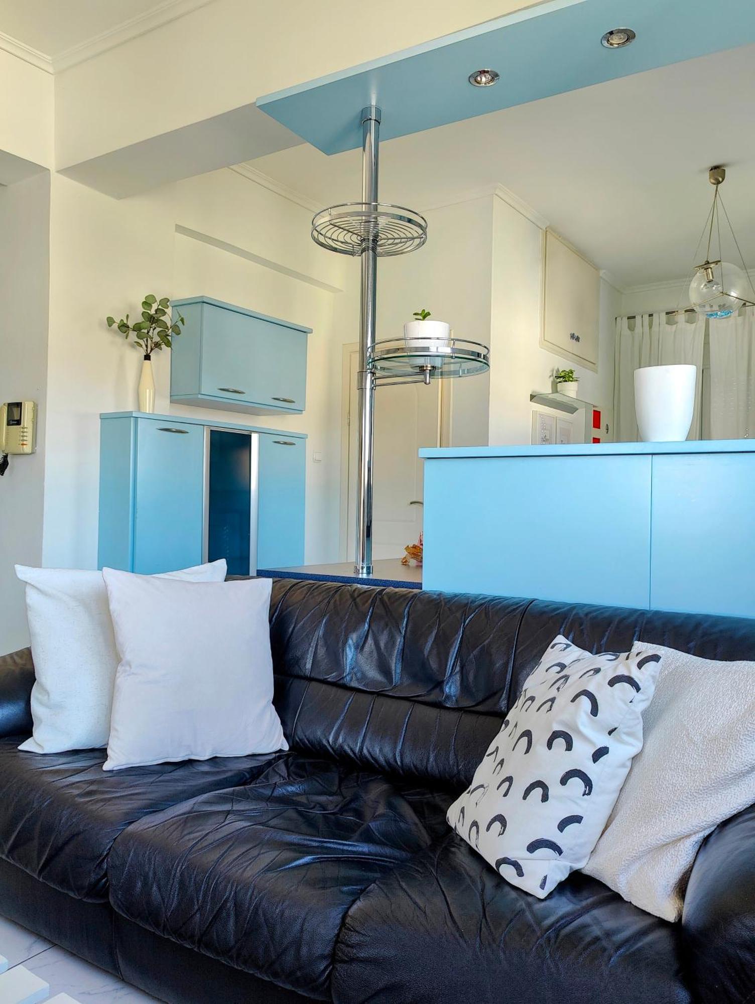 Celestial Garden-Thessaloniki'S Modern, Eclectic Penthouse With An Amazing View And Veranda 外观 照片