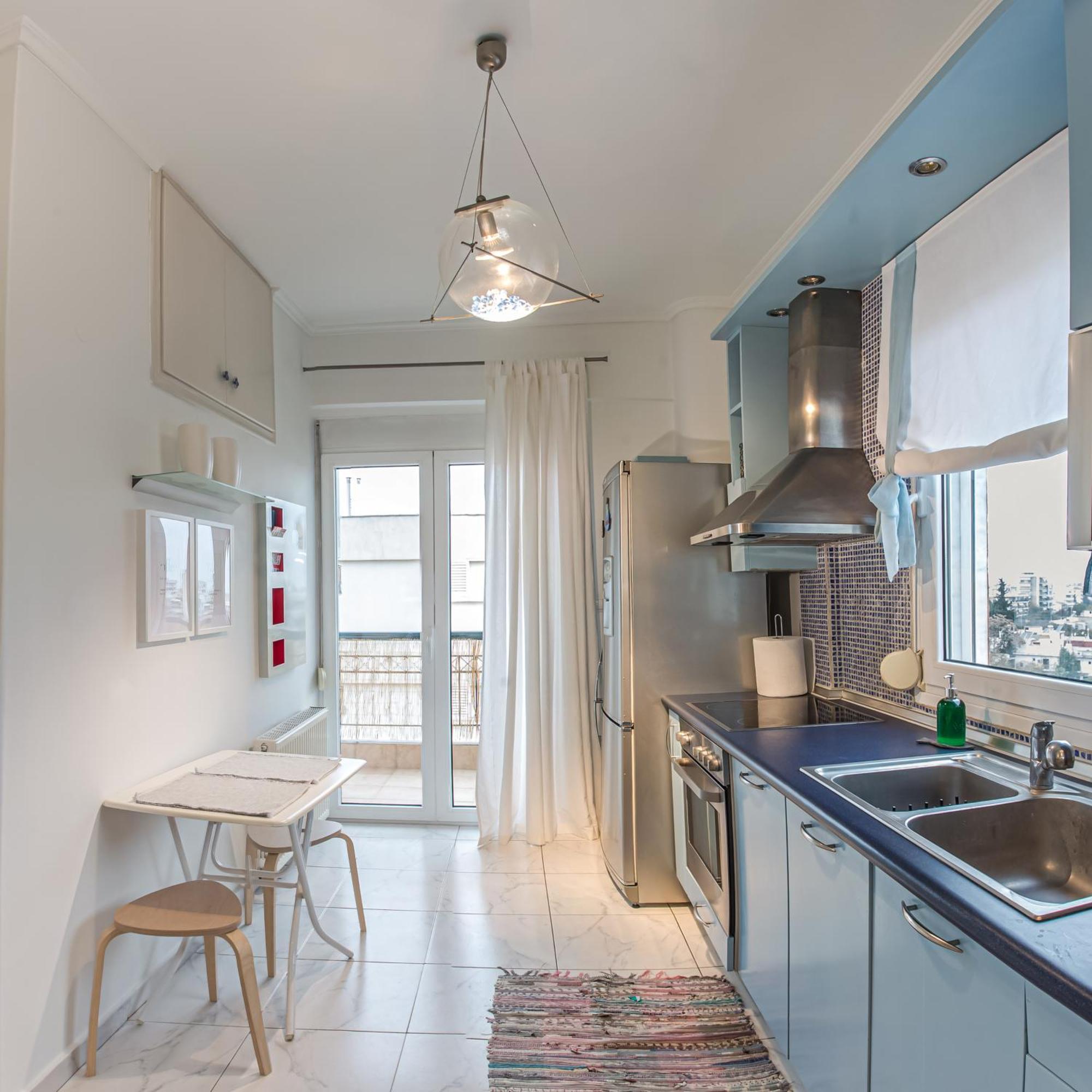 Celestial Garden-Thessaloniki'S Modern, Eclectic Penthouse With An Amazing View And Veranda 外观 照片