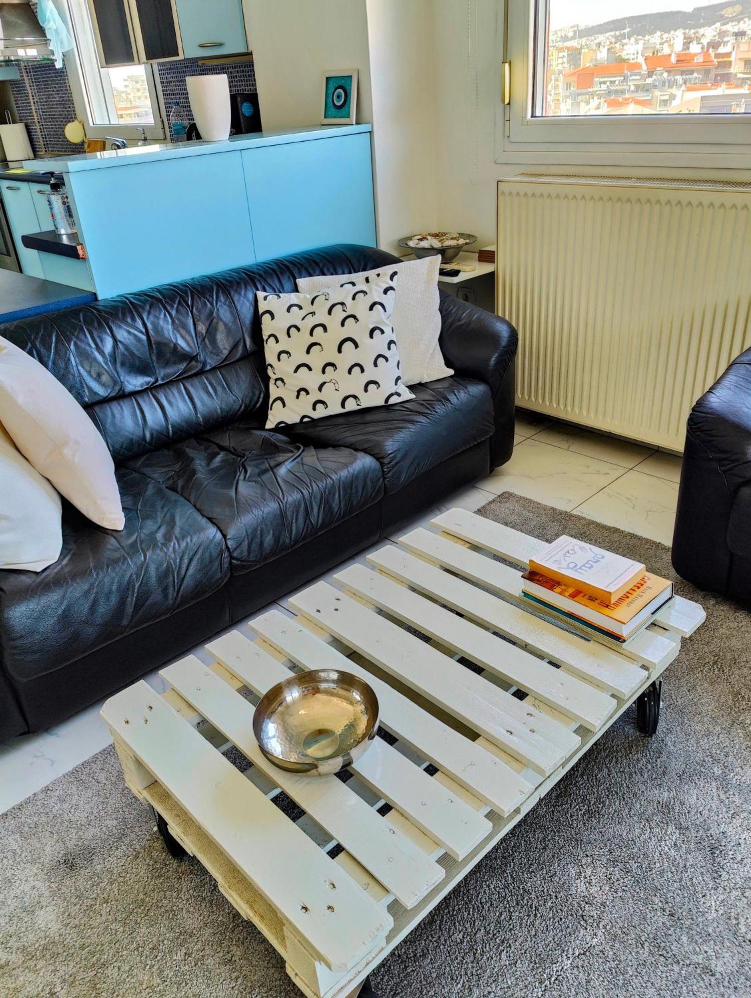 Celestial Garden-Thessaloniki'S Modern, Eclectic Penthouse With An Amazing View And Veranda 外观 照片