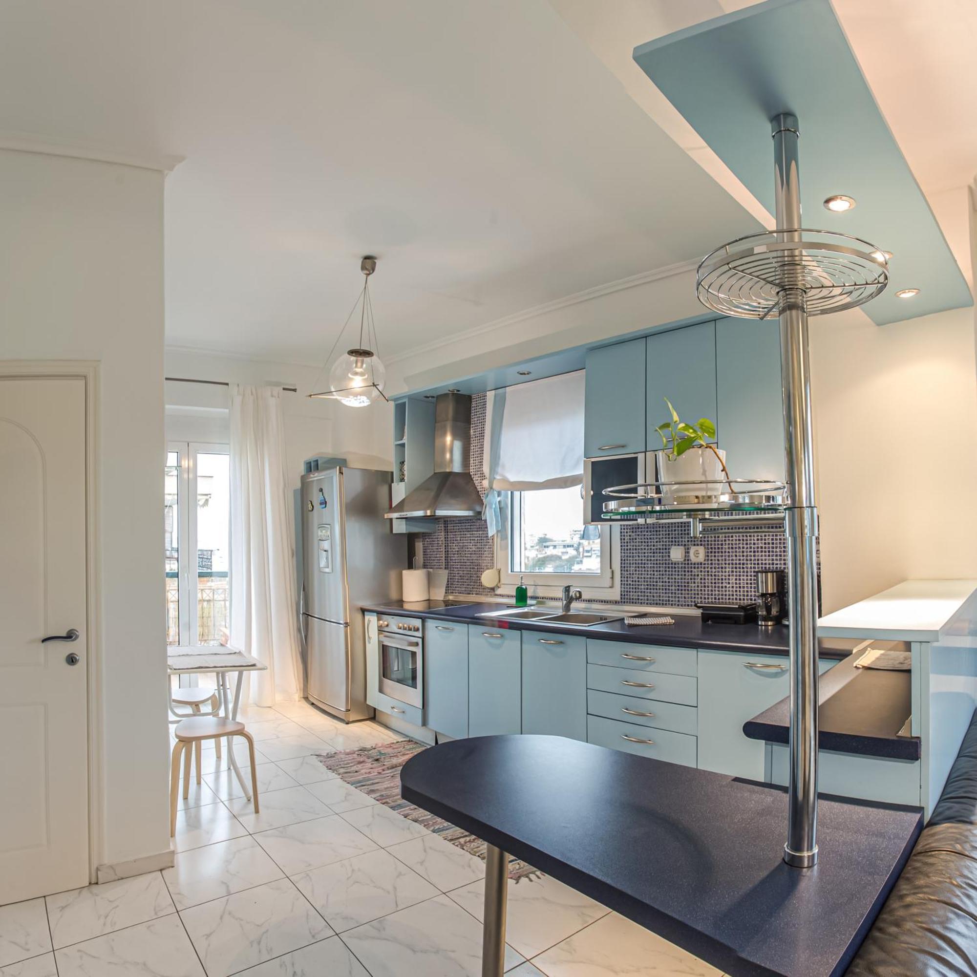 Celestial Garden-Thessaloniki'S Modern, Eclectic Penthouse With An Amazing View And Veranda 外观 照片
