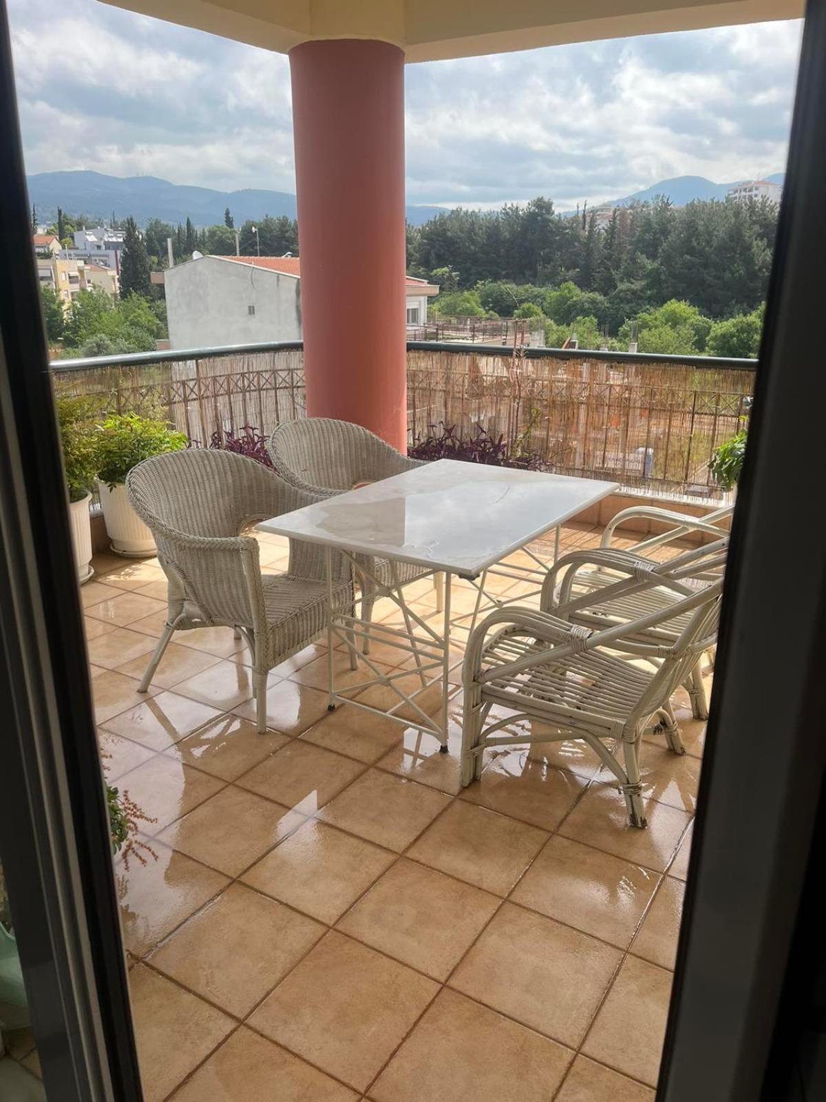 Celestial Garden-Thessaloniki'S Modern, Eclectic Penthouse With An Amazing View And Veranda 外观 照片