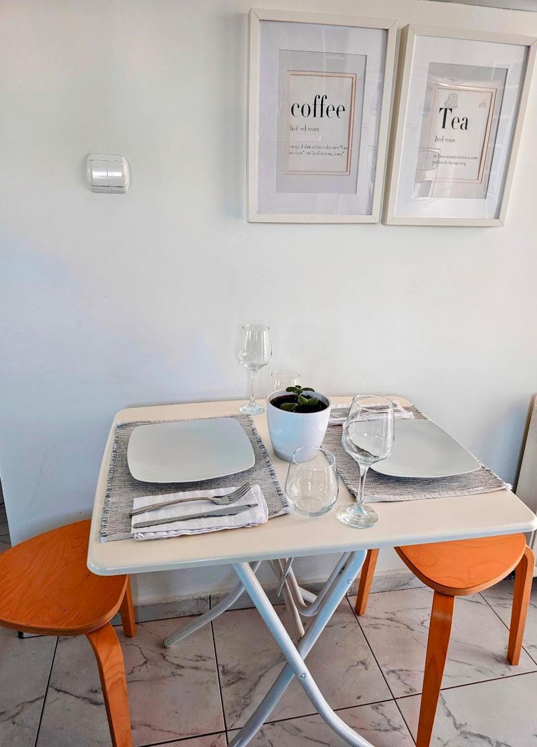 Celestial Garden-Thessaloniki'S Modern, Eclectic Penthouse With An Amazing View And Veranda 外观 照片
